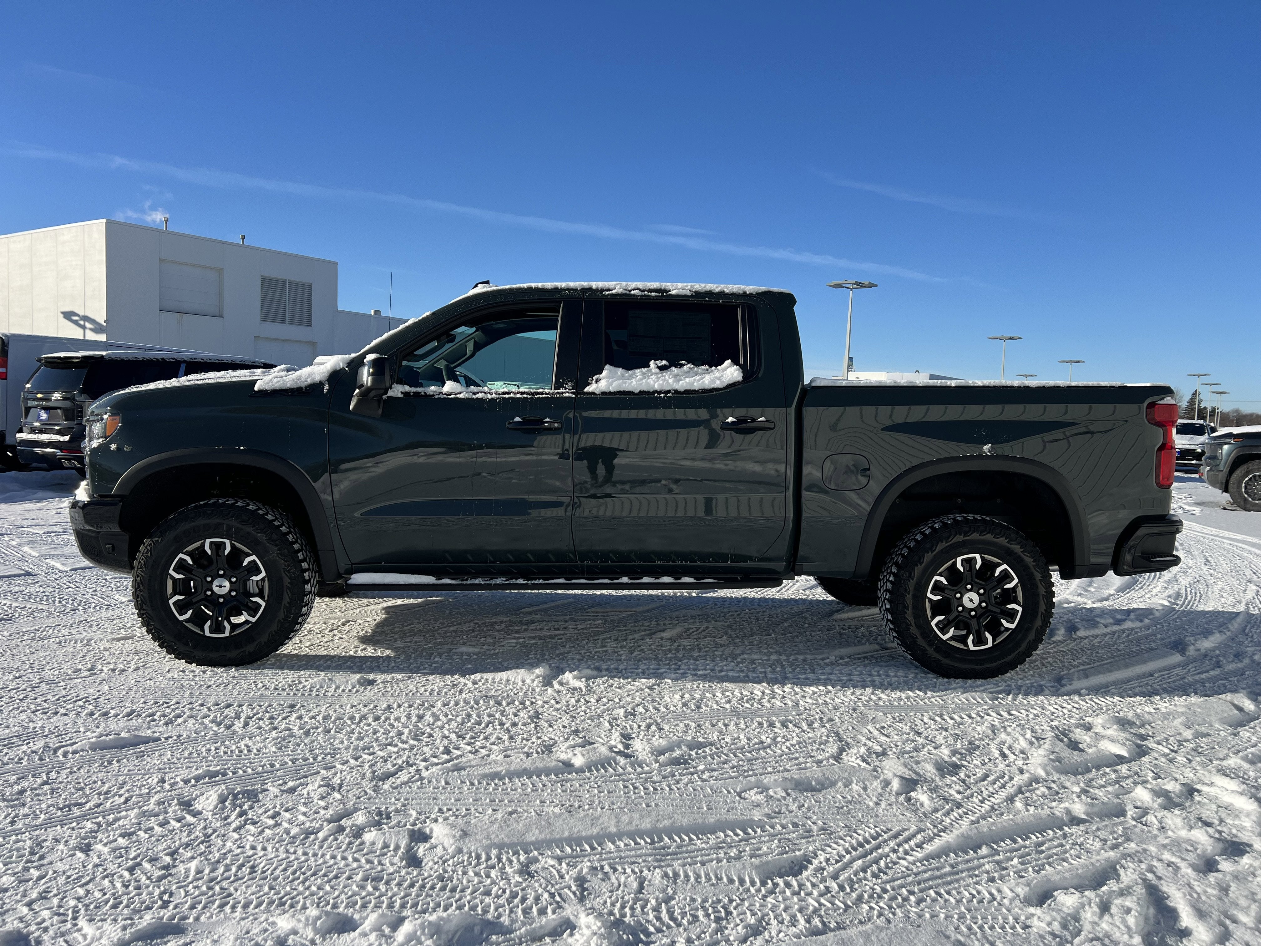 2026 Chevrolet Silverado 1500 ZR2