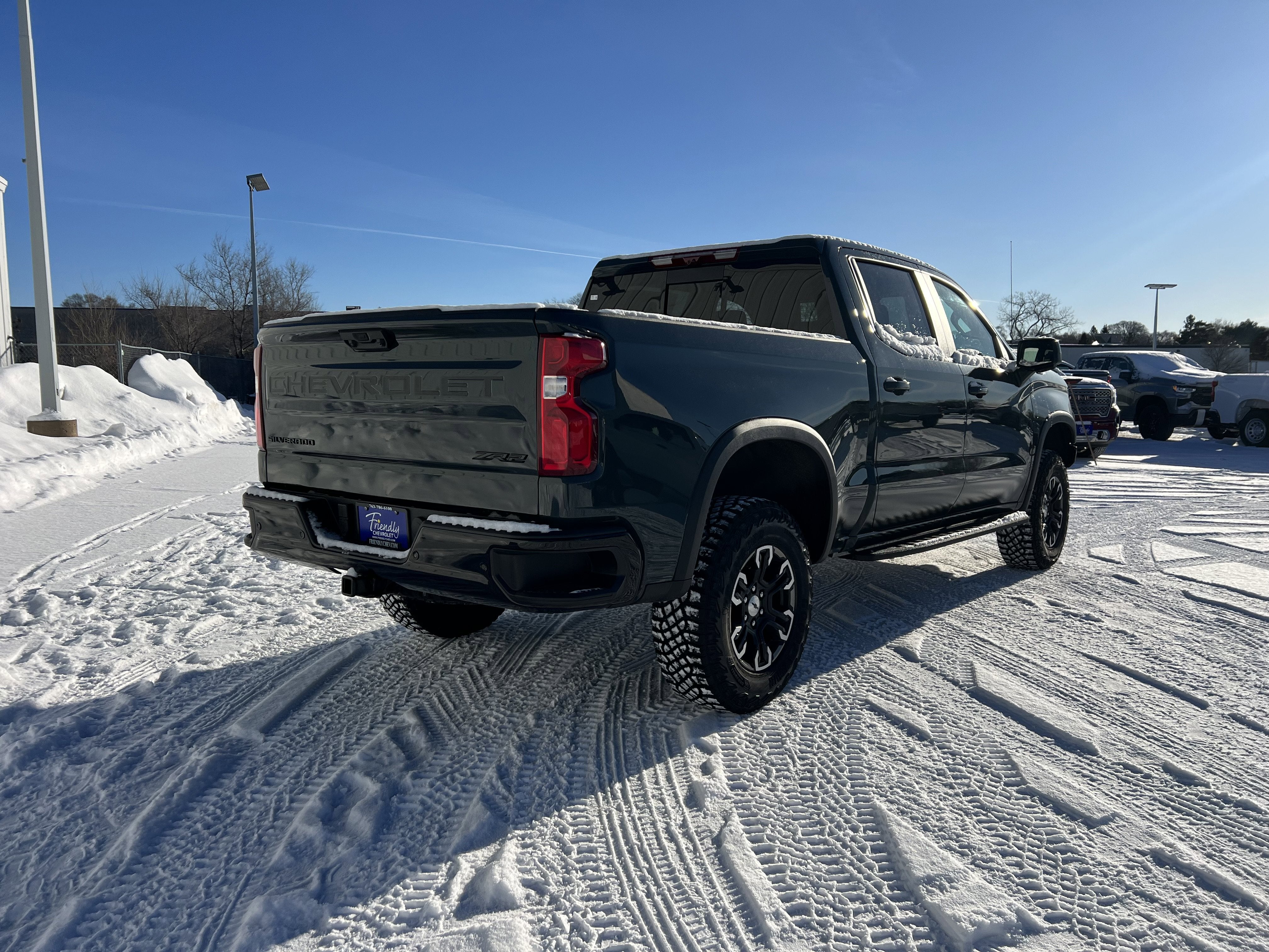 2026 Chevrolet Silverado 1500 ZR2