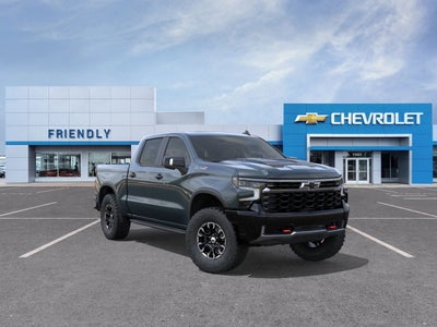 2026 Chevrolet Silverado 1500 ZR2