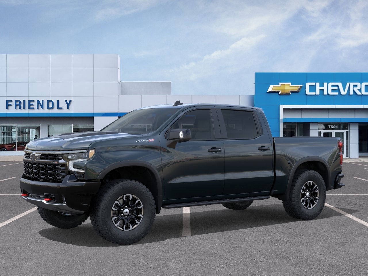 2026 Chevrolet Silverado 1500 ZR2