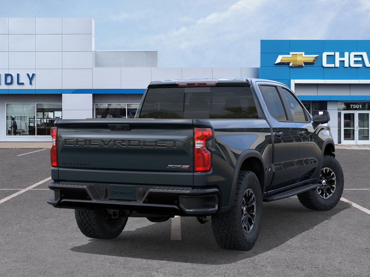 2026 Chevrolet Silverado 1500 ZR2