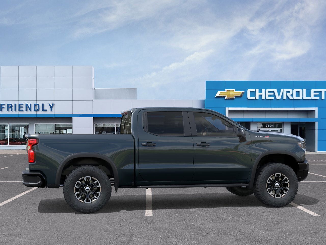 2026 Chevrolet Silverado 1500 ZR2