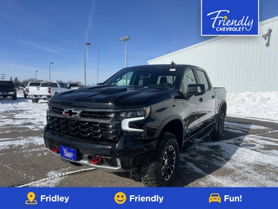 2026 Chevrolet Silverado 1500 ZR2