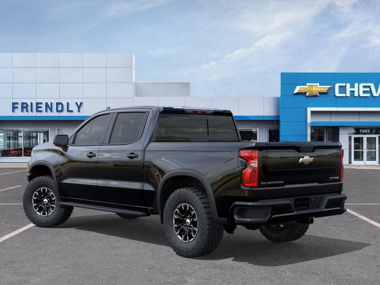 2026 Chevrolet Silverado 1500 ZR2