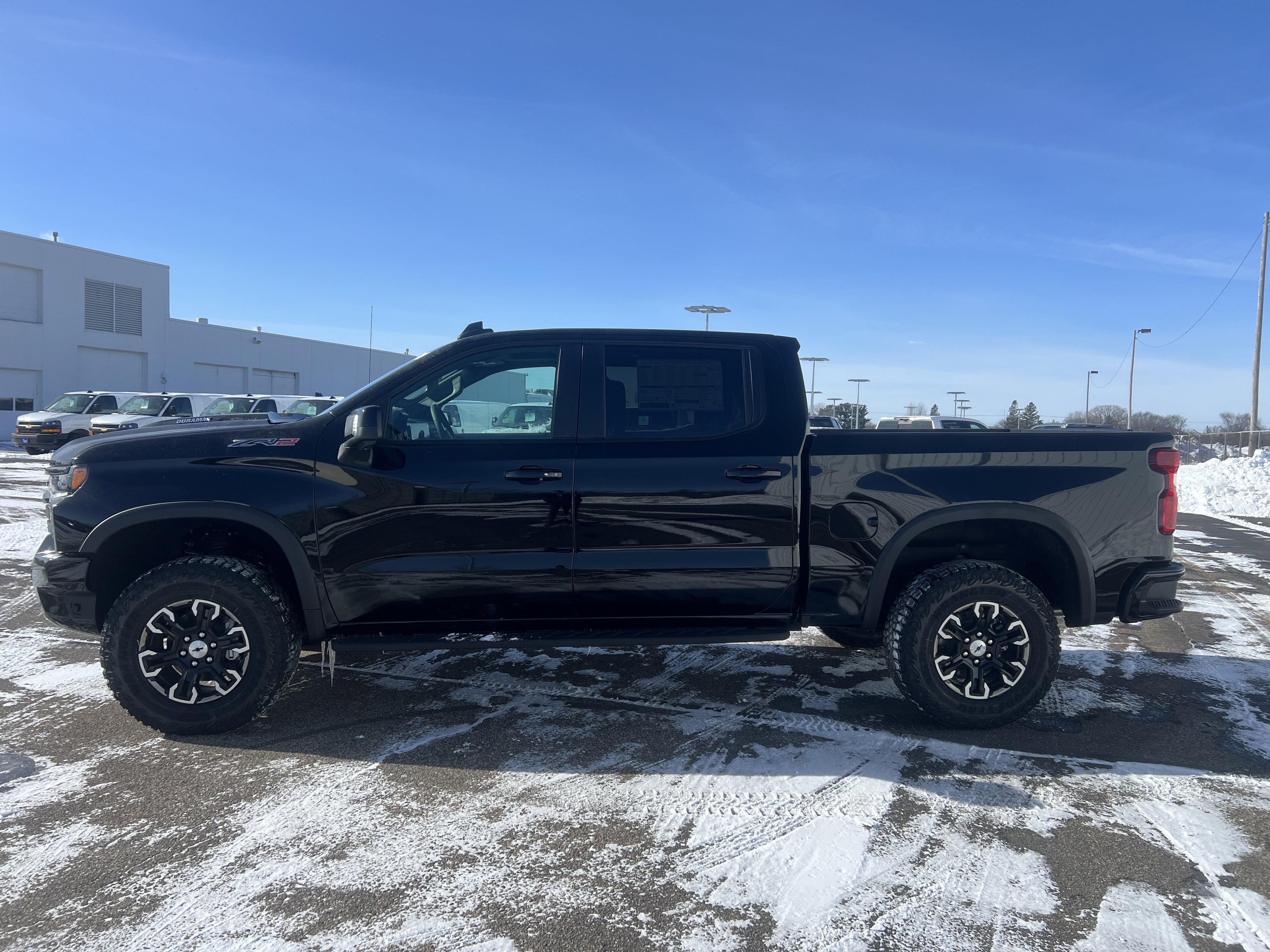 2026 Chevrolet Silverado 1500 ZR2