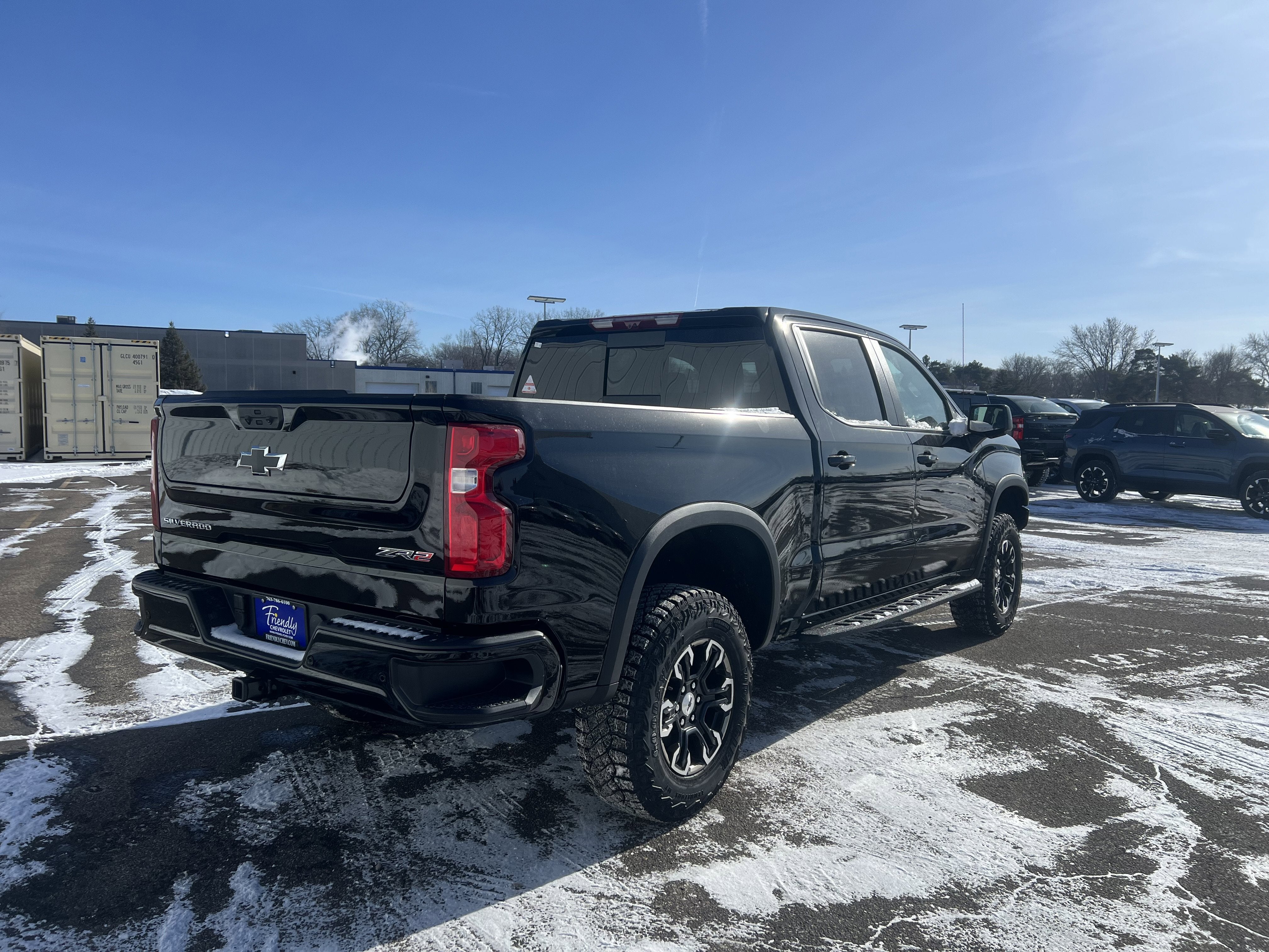 2026 Chevrolet Silverado 1500 ZR2