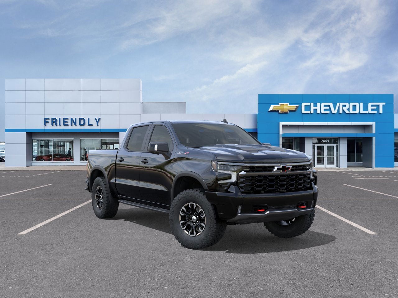 2026 Chevrolet Silverado 1500 ZR2