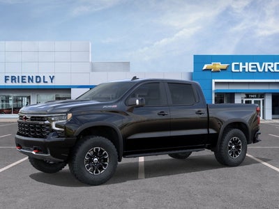 2026 Chevrolet Silverado 1500 ZR2