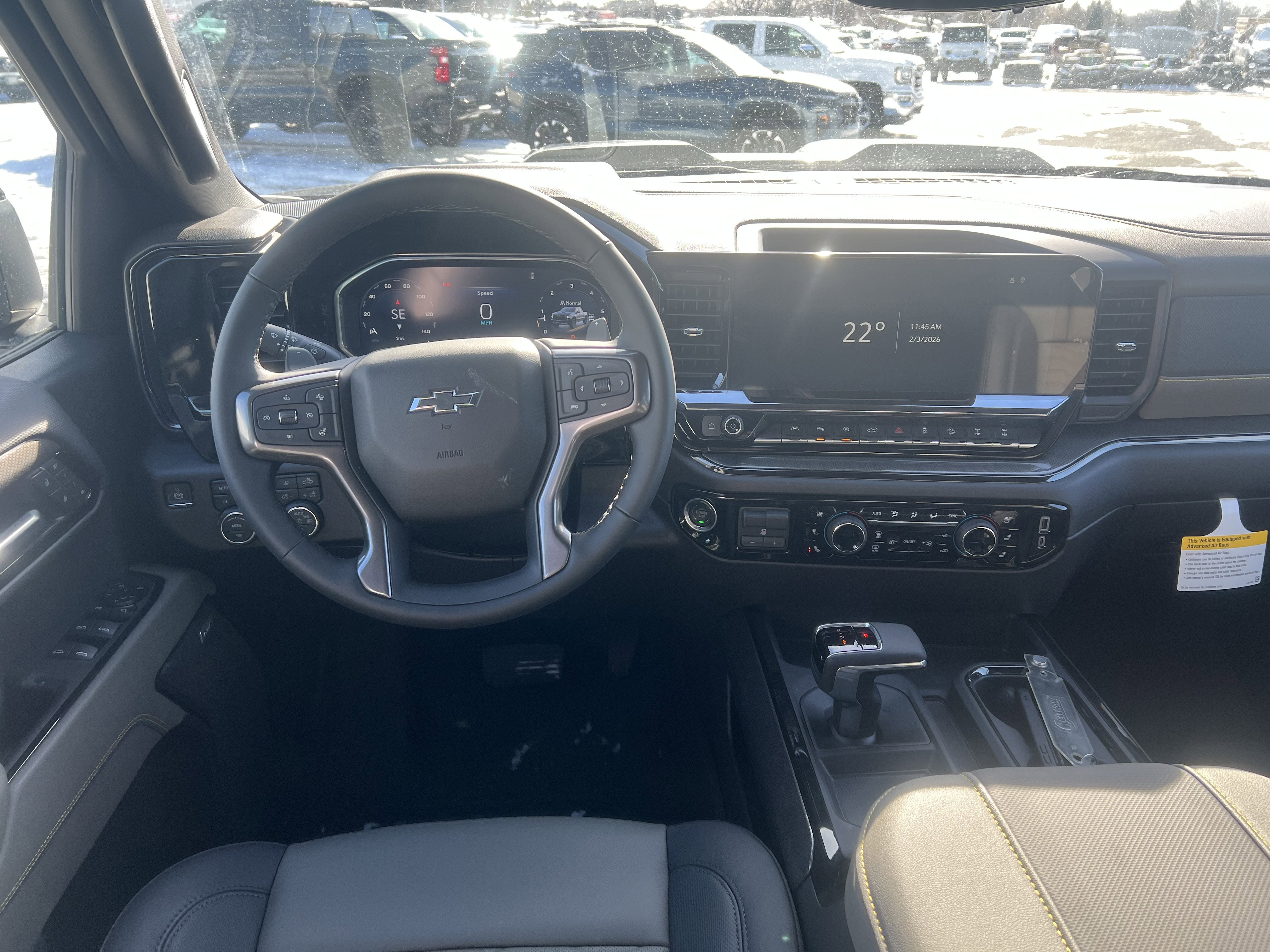 2026 Chevrolet Silverado 1500 ZR2