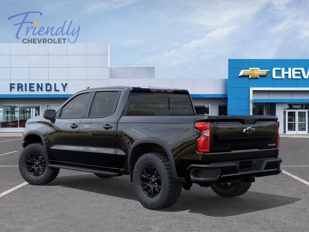 2026 Chevrolet Silverado 1500 ZR2