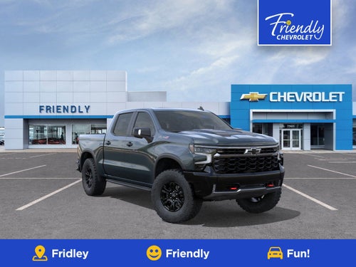 2026 Chevrolet Silverado 1500 ZR2