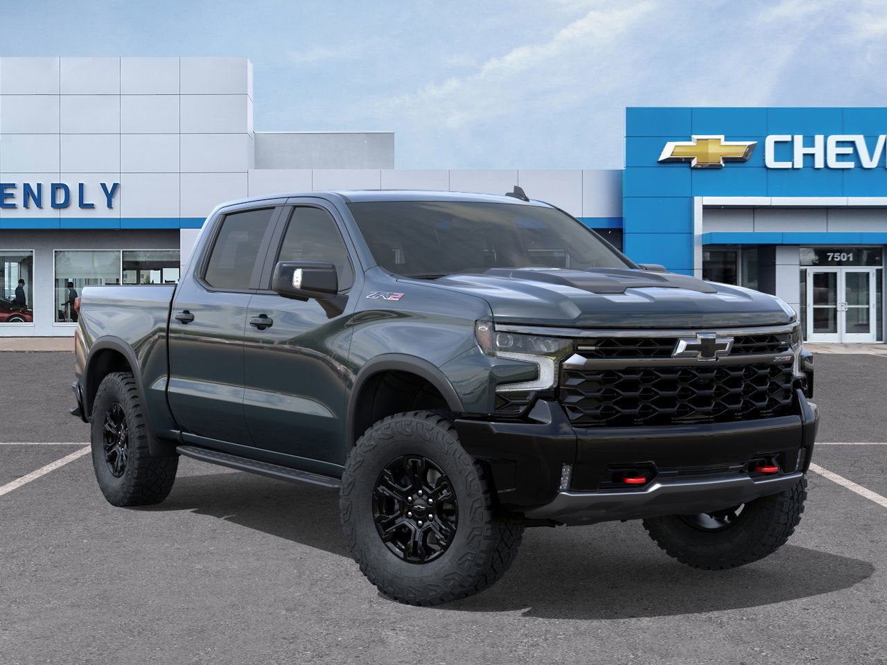 2026 Chevrolet Silverado 1500 ZR2