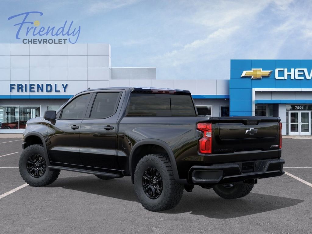 2026 Chevrolet Silverado 1500 ZR2