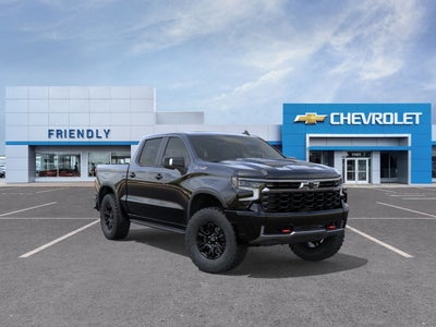 2026 Chevrolet Silverado 1500 ZR2