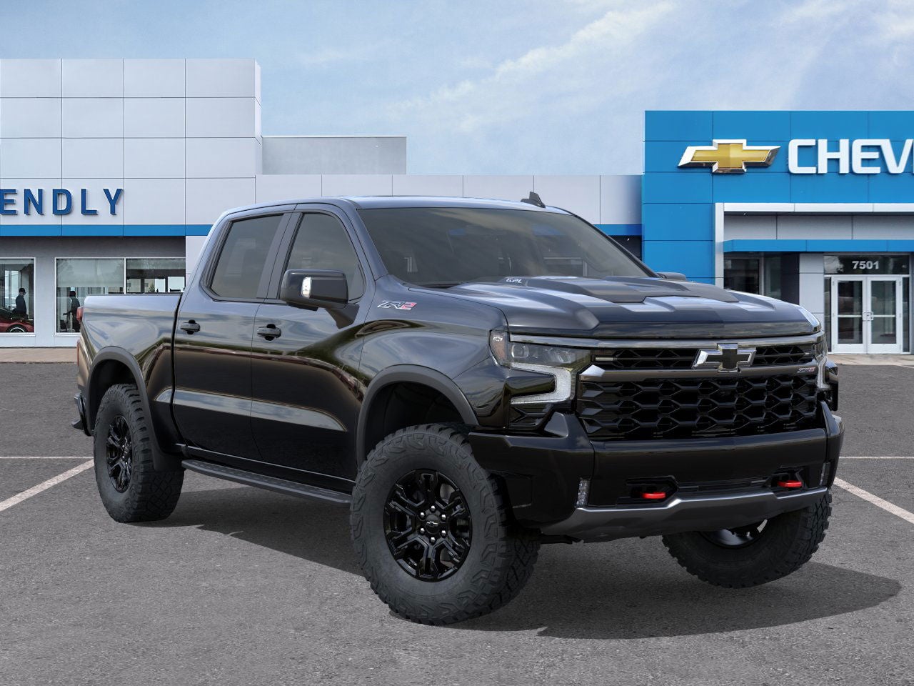 2026 Chevrolet Silverado 1500 ZR2
