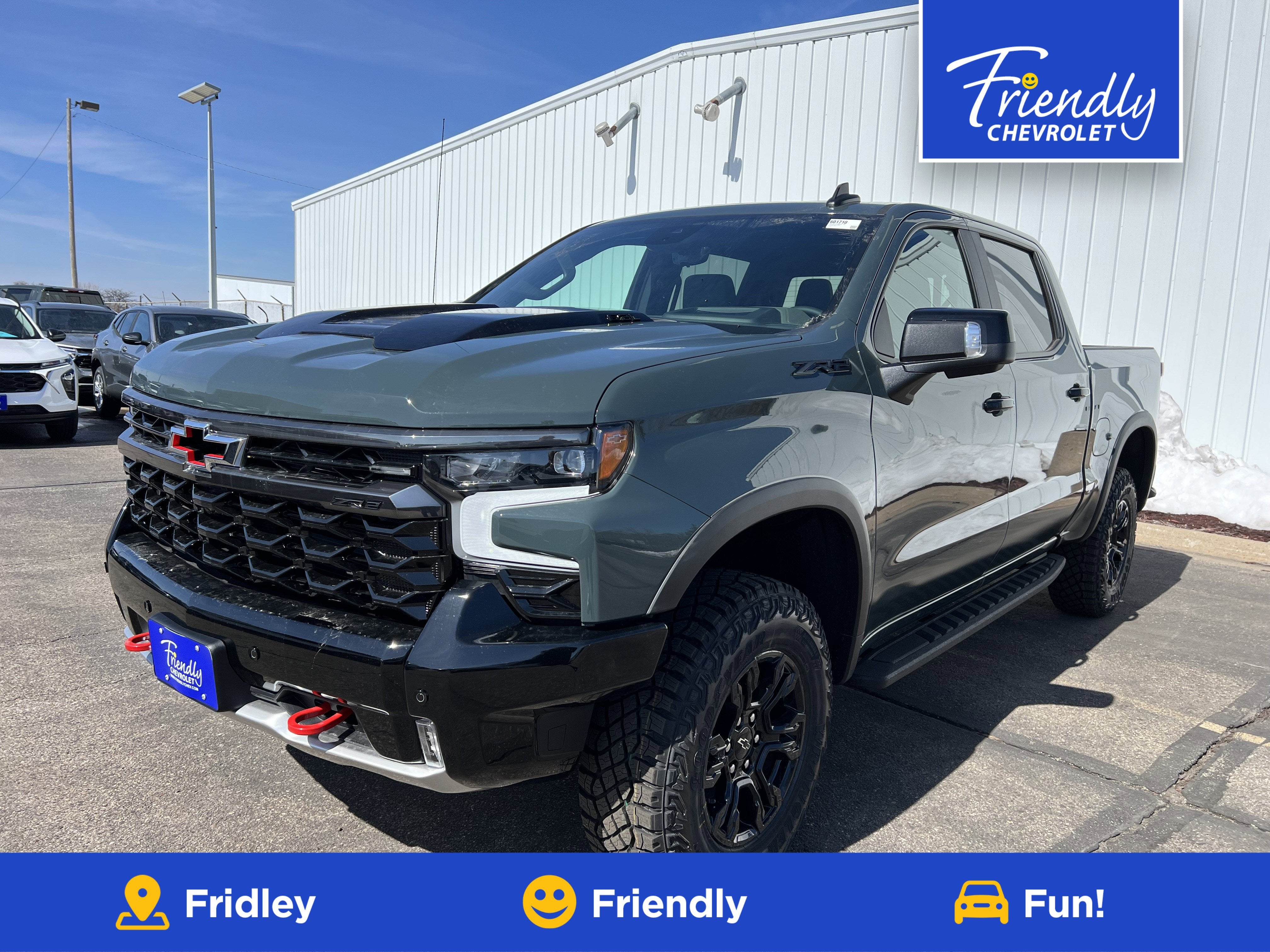 2026 Chevrolet Silverado 1500 ZR2