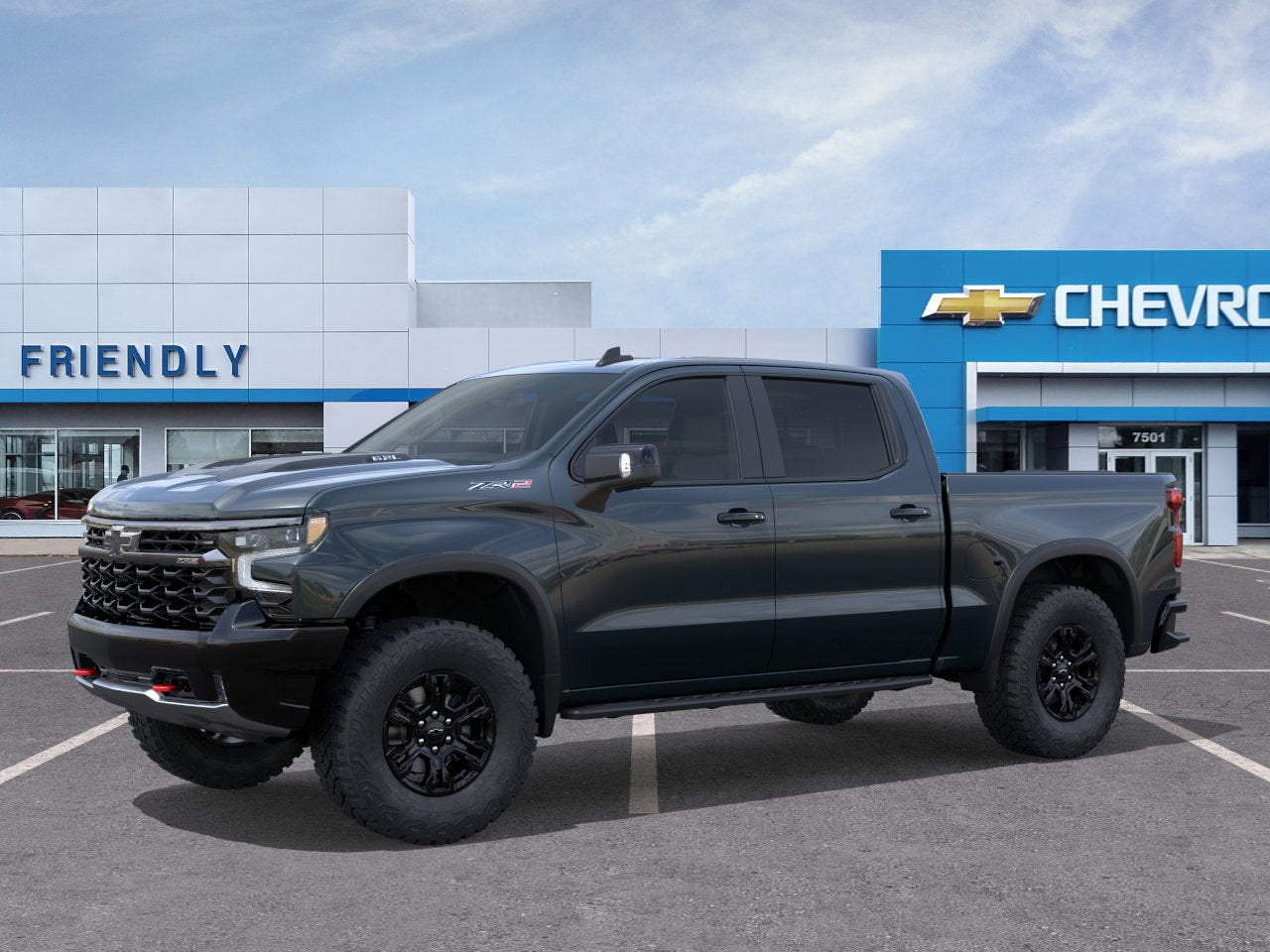 2026 Chevrolet Silverado 1500 ZR2