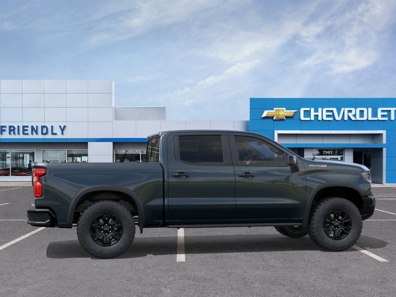 2026 Chevrolet Silverado 1500 ZR2