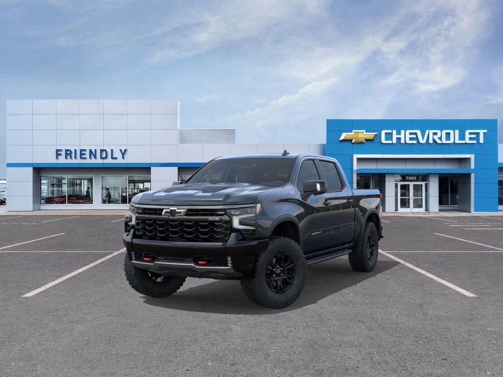 2026 Chevrolet Silverado 1500 ZR2