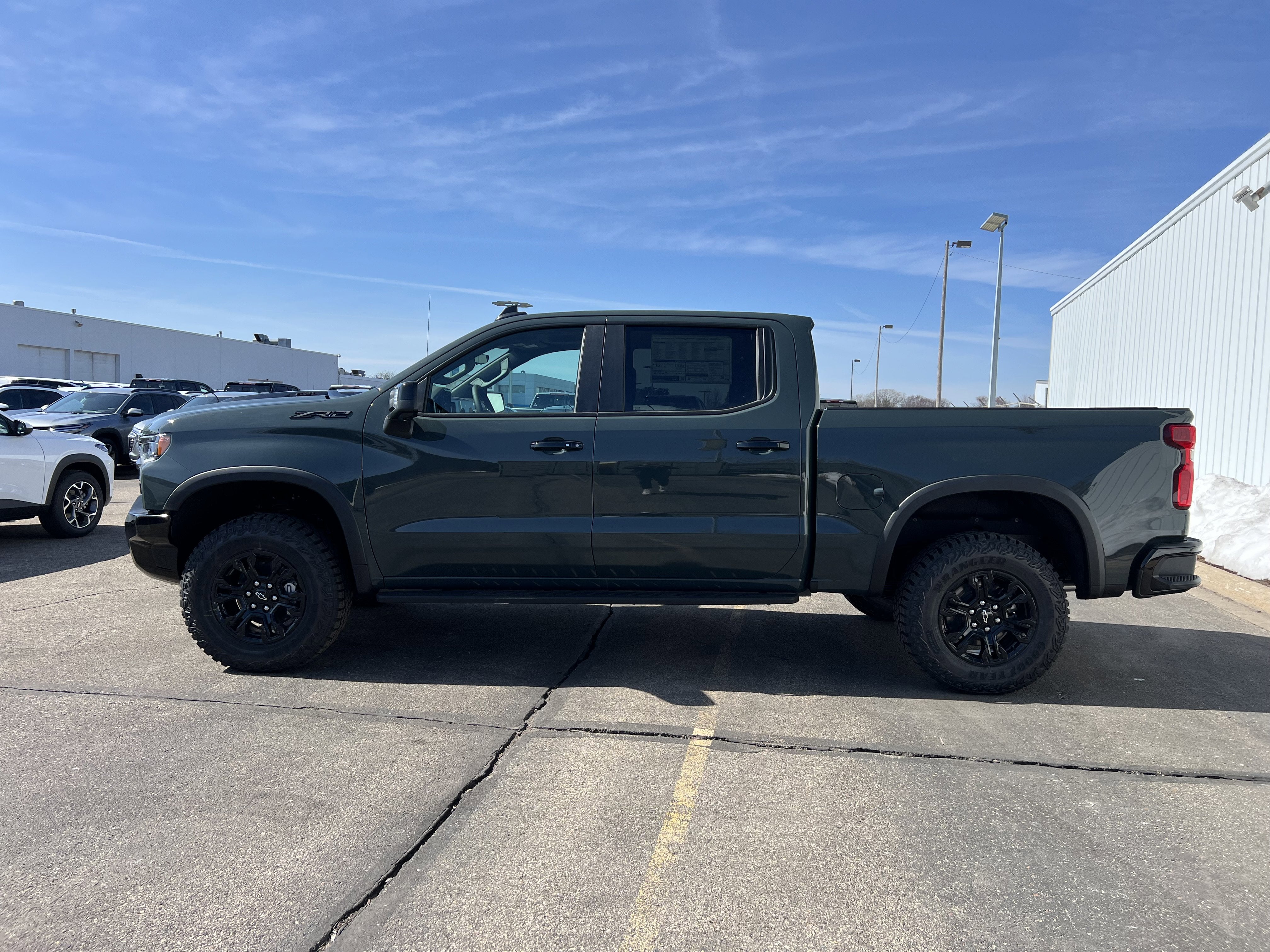 2026 Chevrolet Silverado 1500 ZR2