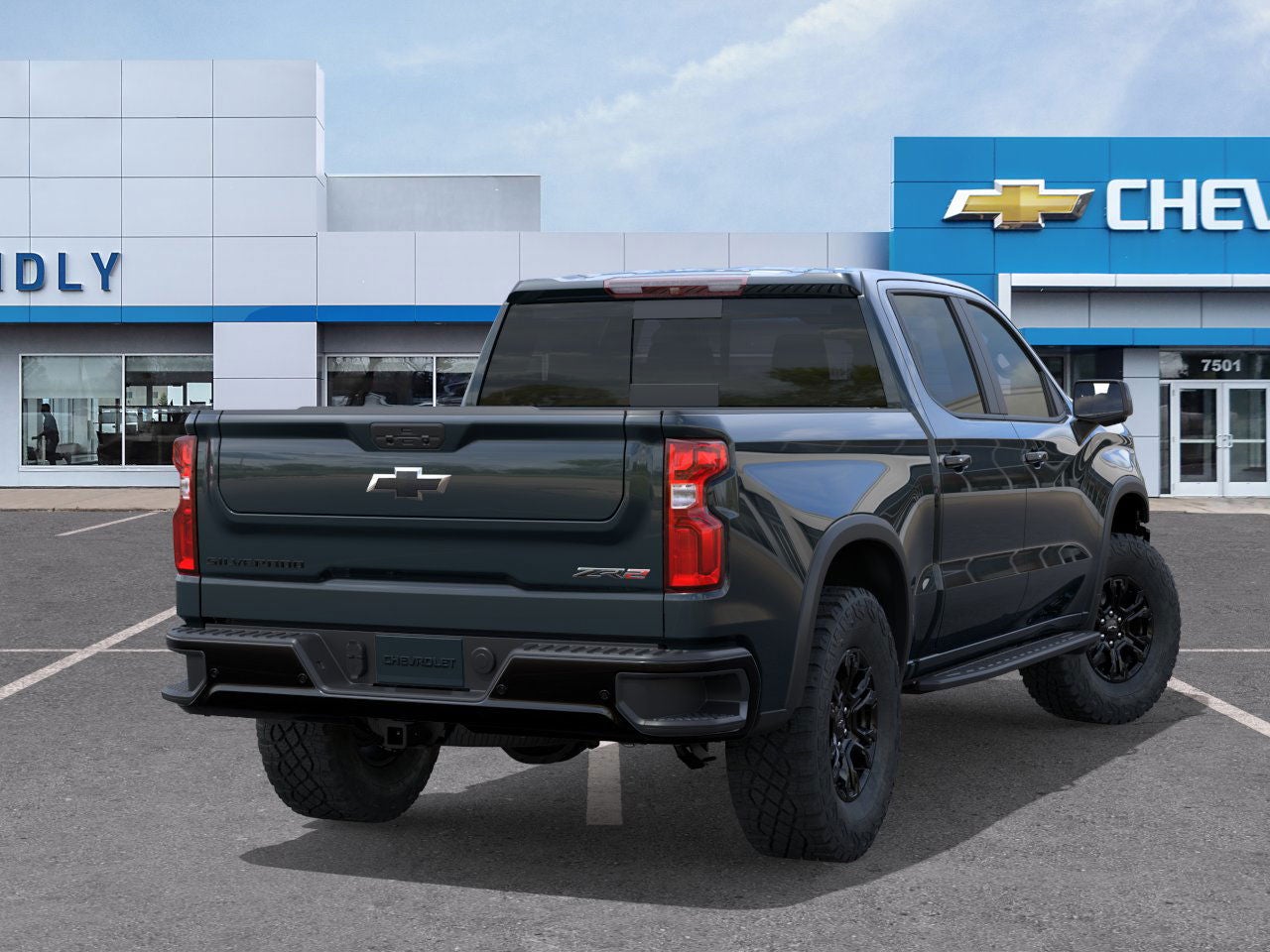 2026 Chevrolet Silverado 1500 ZR2