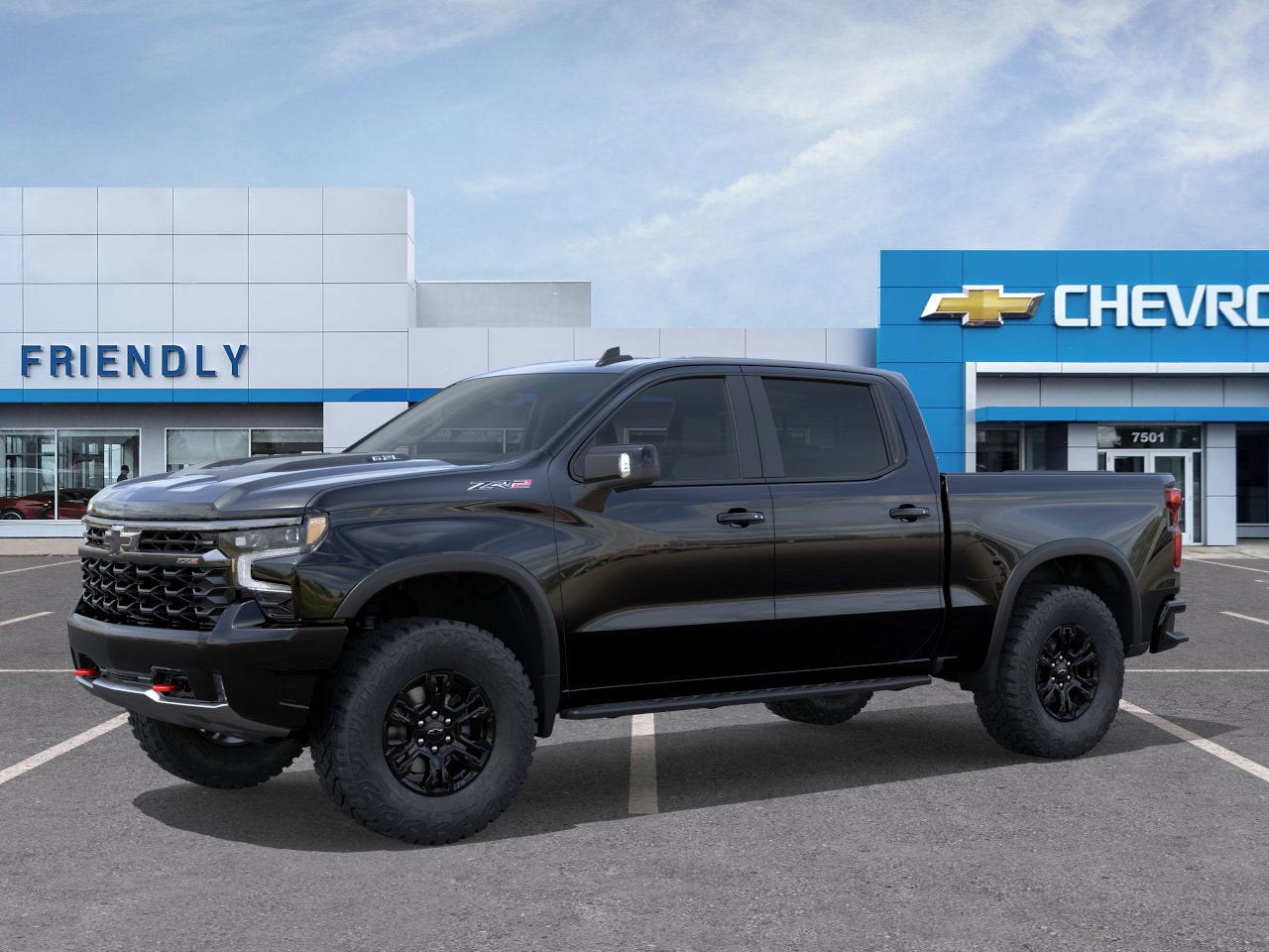2026 Chevrolet Silverado 1500 ZR2