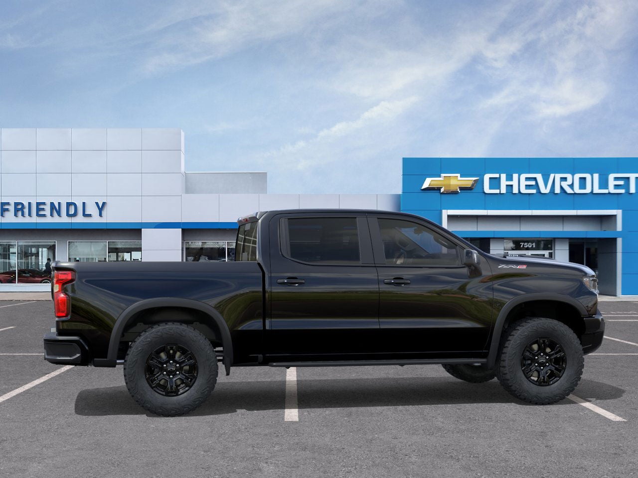 2026 Chevrolet Silverado 1500 ZR2