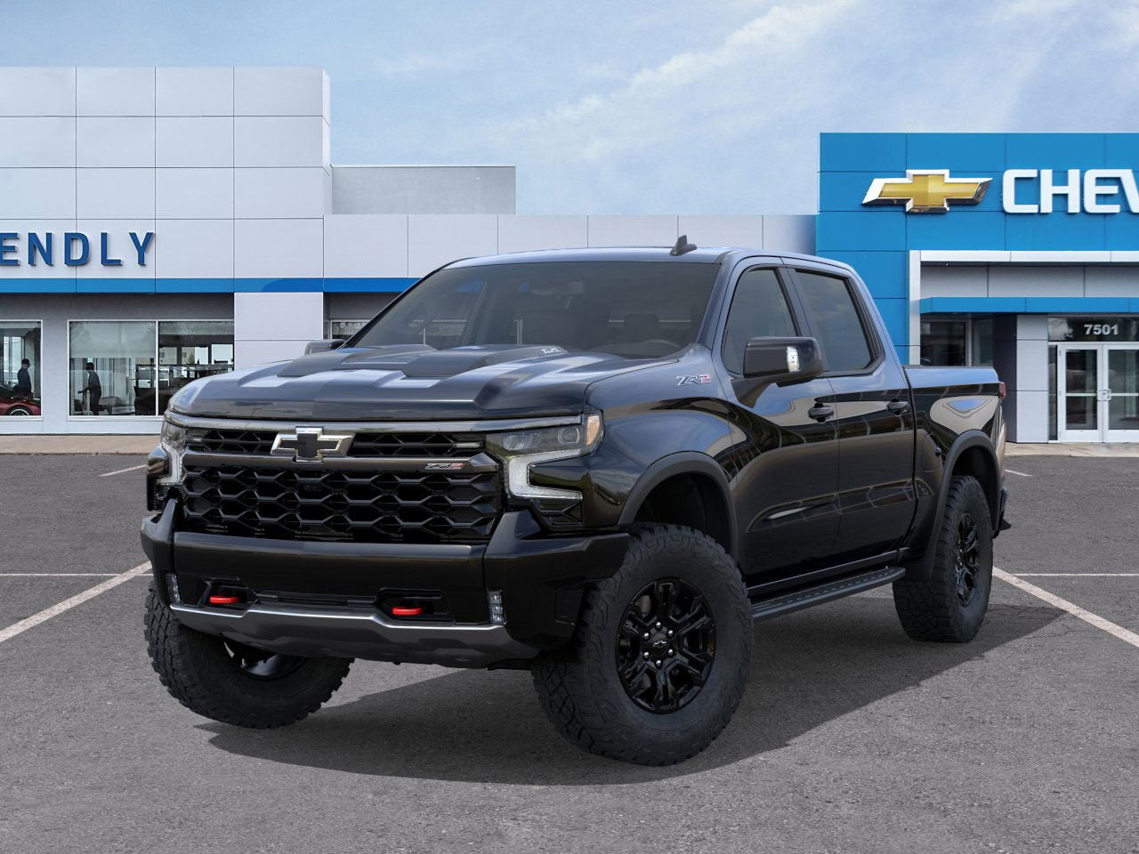 2026 Chevrolet Silverado 1500 ZR2