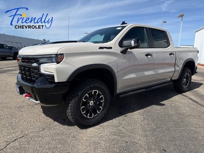 2026 Chevrolet Silverado 1500 ZR2