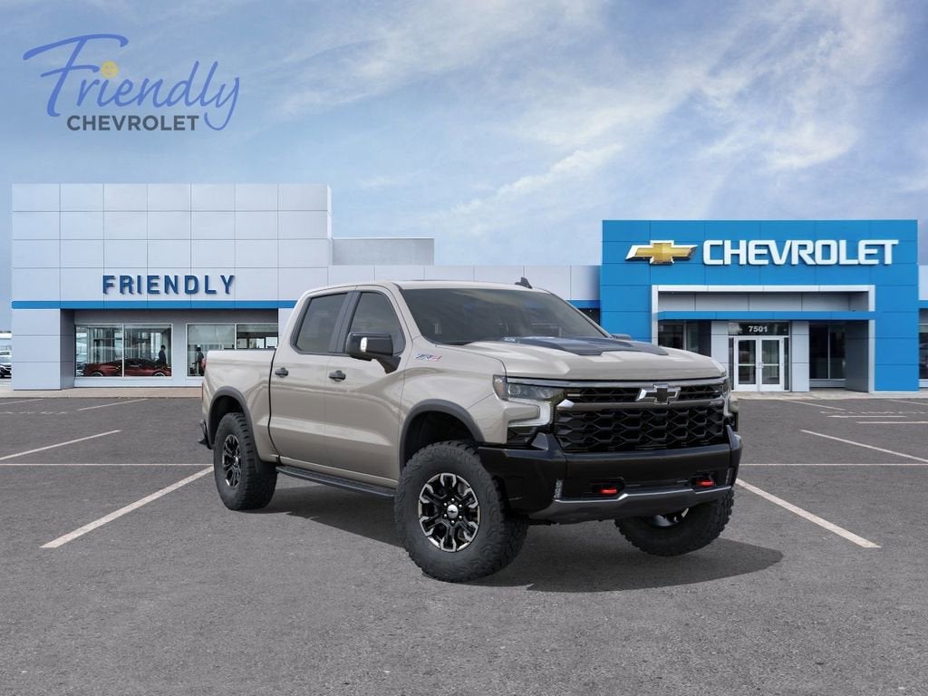 2026 Chevrolet Silverado 1500 ZR2