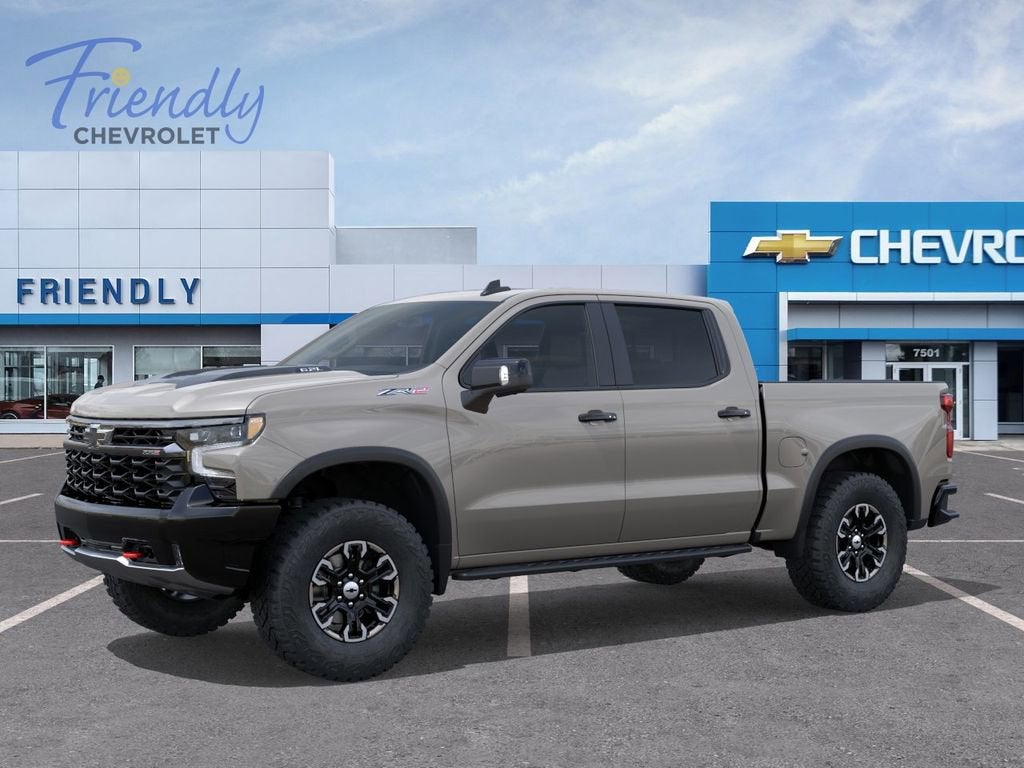 2026 Chevrolet Silverado 1500 ZR2
