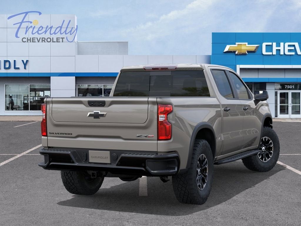 2026 Chevrolet Silverado 1500 ZR2