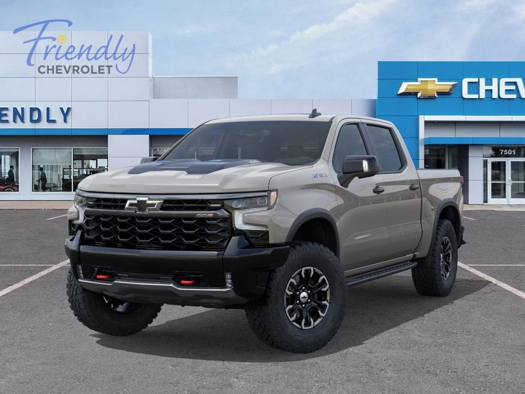 2026 Chevrolet Silverado 1500 ZR2