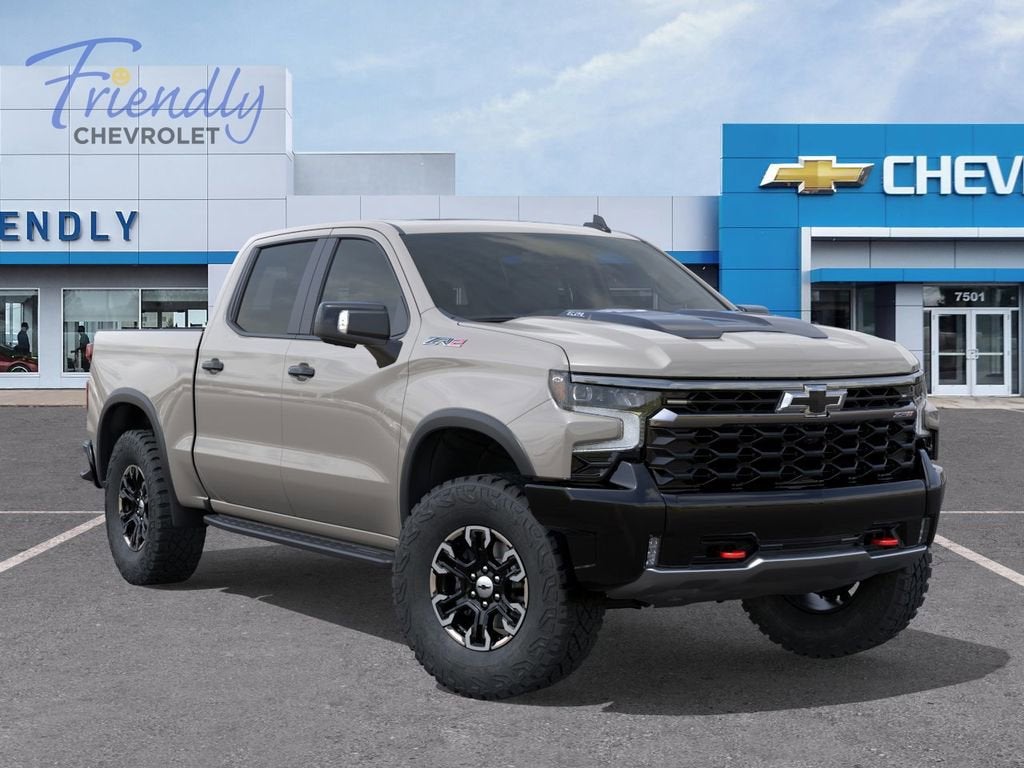 2026 Chevrolet Silverado 1500 ZR2