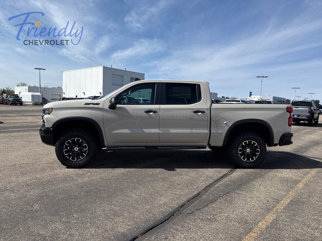 2026 Chevrolet Silverado 1500 ZR2