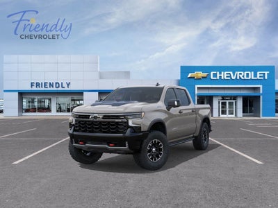 2026 Chevrolet Silverado 1500 ZR2