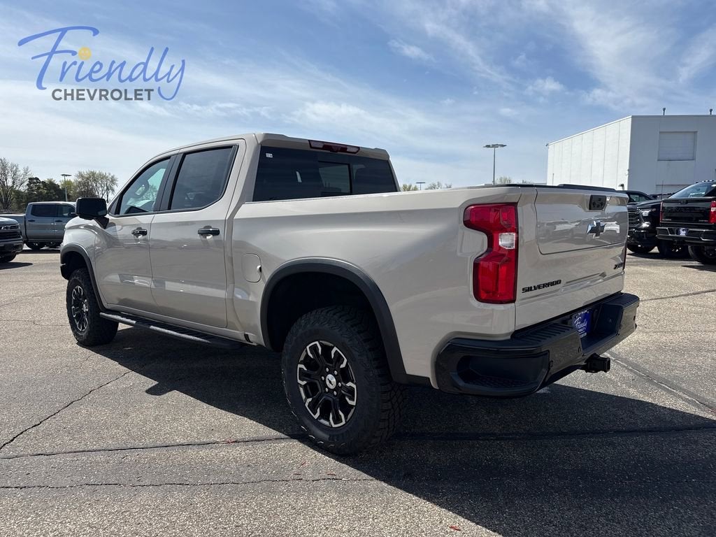 2026 Chevrolet Silverado 1500 ZR2