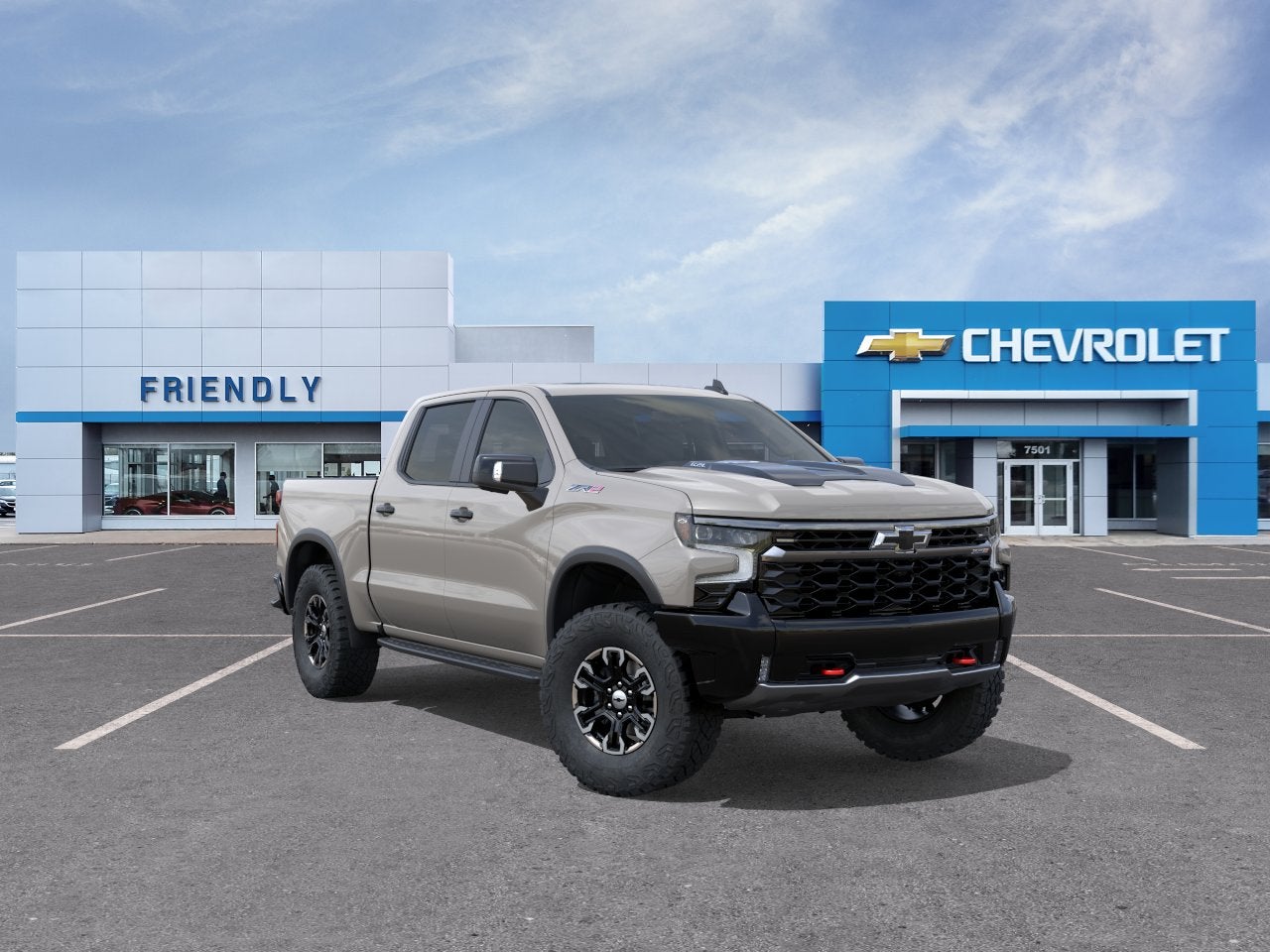 2026 Chevrolet Silverado 1500 ZR2