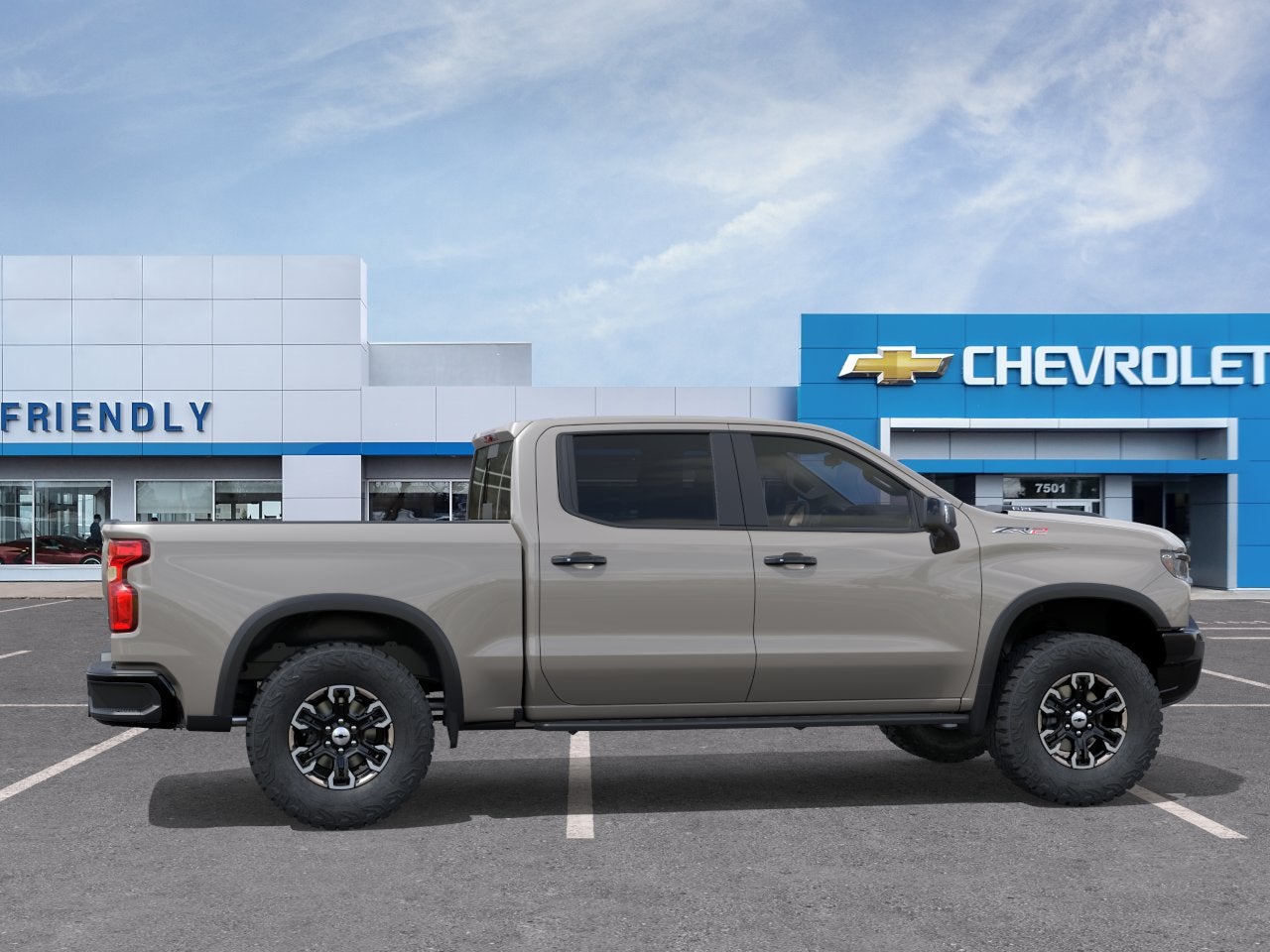 2026 Chevrolet Silverado 1500 ZR2
