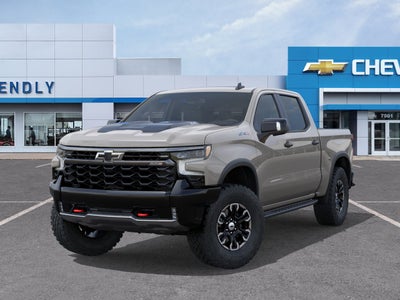 2026 Chevrolet Silverado 1500 ZR2