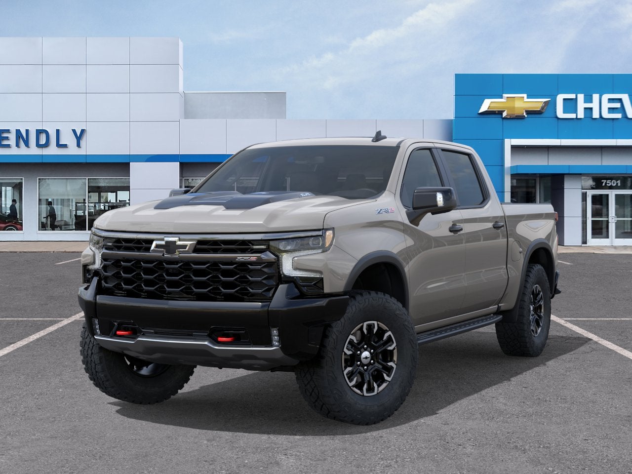 2026 Chevrolet Silverado 1500 ZR2