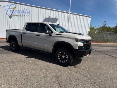 2026 Chevrolet Silverado 1500 ZR2