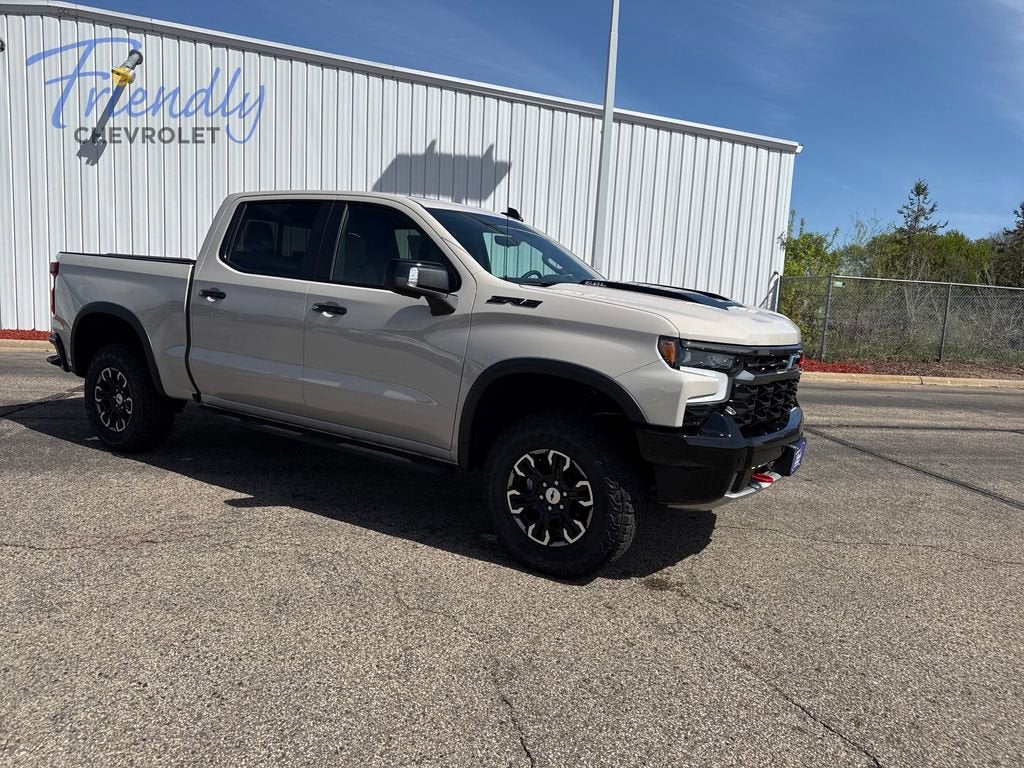 2026 Chevrolet Silverado 1500 ZR2