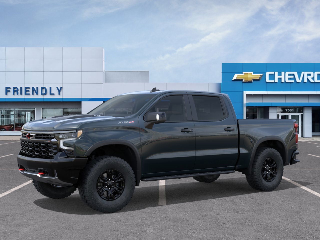 2026 Chevrolet Silverado 1500 ZR2