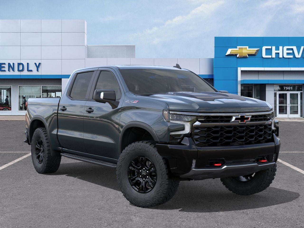 2026 Chevrolet Silverado 1500 ZR2