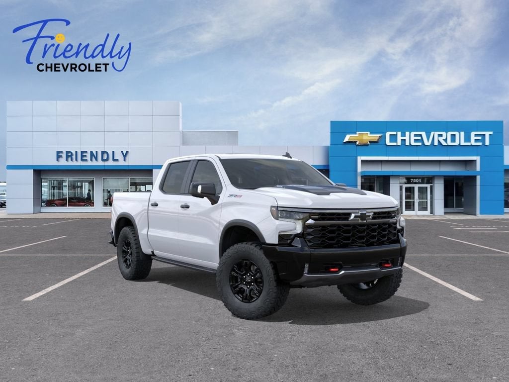 2026 Chevrolet Silverado 1500 ZR2