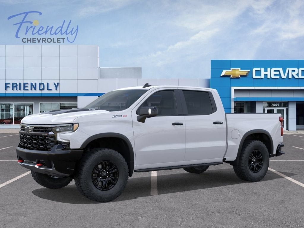 2026 Chevrolet Silverado 1500 ZR2