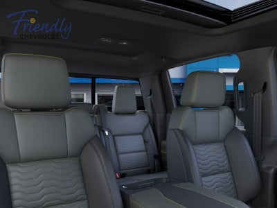 2026 Chevrolet Silverado 1500 ZR2