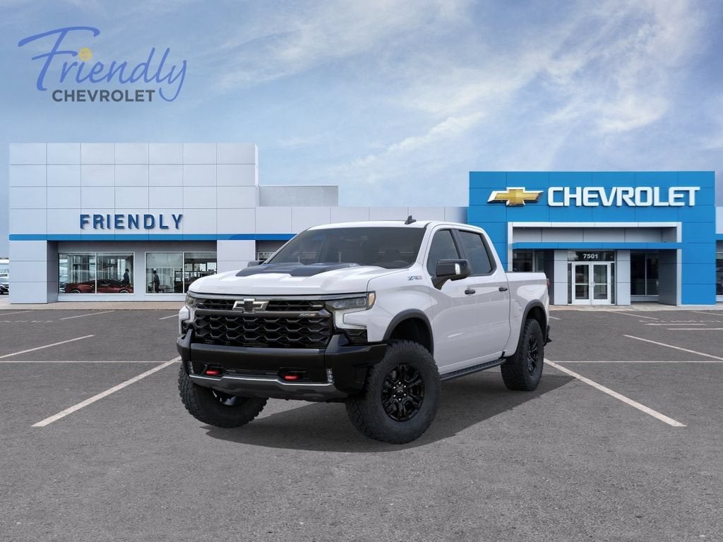 2026 Chevrolet Silverado 1500 ZR2