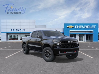 2026 Chevrolet Silverado 1500 ZR2